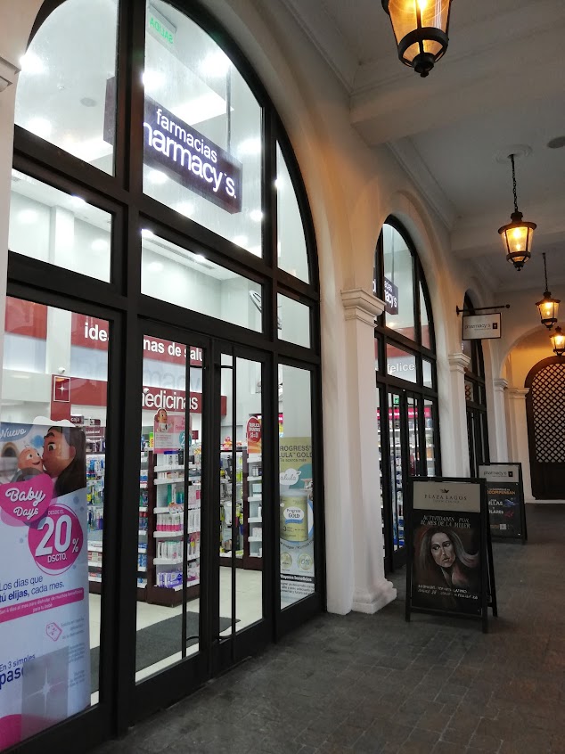 Local comercial o farmacia de referencia para Clitecser
